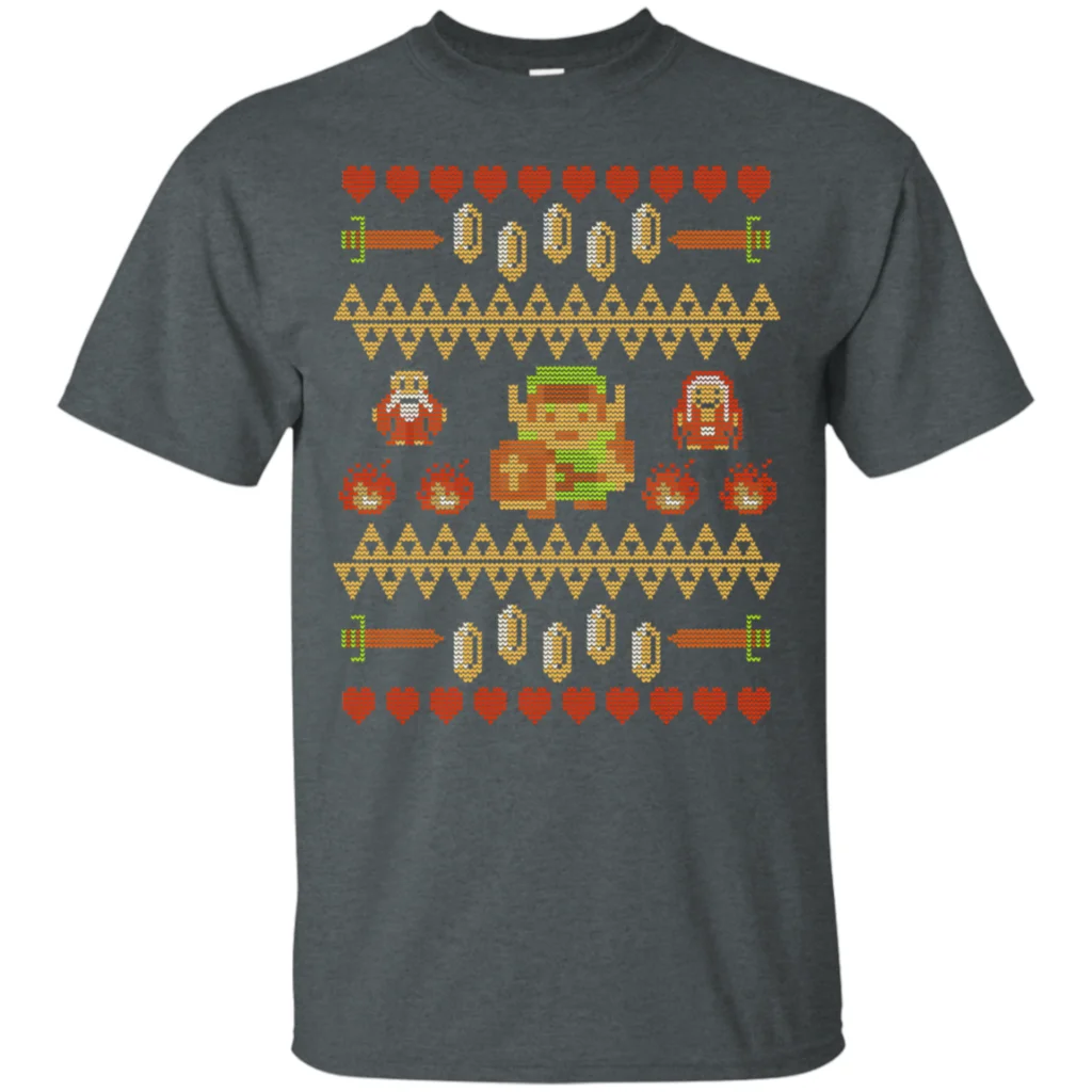 Printed Men T Shirt Cotton tshirt Legend of Zelda Xmas Sweater O-Neck Short-Sleeve Women T-Shirt
Printed Men T Shirt Cotton tshirt Legend of Zelda Xmas Sweater O-Neck Short-Sleeve Women T-Shirt