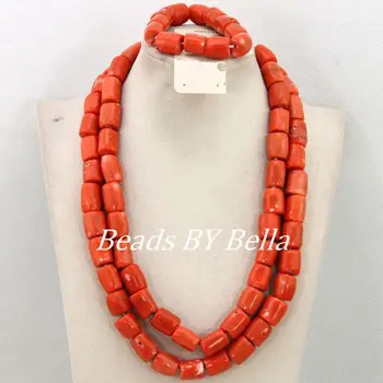 Splendid Long Coral Beads Necklace Jewelry Set Fashion Indian Bridal Jewelry Set Coral Wedding Party Set Free Shipping ABY598
Splendid Long Coral Beads Necklace Jewelry Set Fashion Indian Bridal Jewelry Set Coral Wedding Party Set Free Shipping ABY598