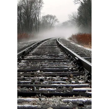 Vinyl cloth white black early morning retro railway photo studio backgrounds for wedding model portrait photography backdrops
Vinyl cloth white black early morning retro railway photo studio backgrounds for wedding model portrait photography backdrops