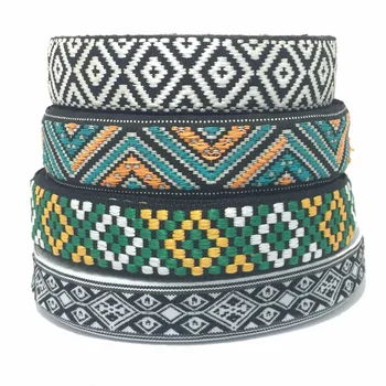 ZERZEEMOOY 10YARD/ROLLS Wide Black White Belt Accessories Geometric Woven Jacquard Ribbon
ZERZEEMOOY 10YARD/ROLLS Wide Black White Belt Accessories Geometric Woven Jacquard Ribbon