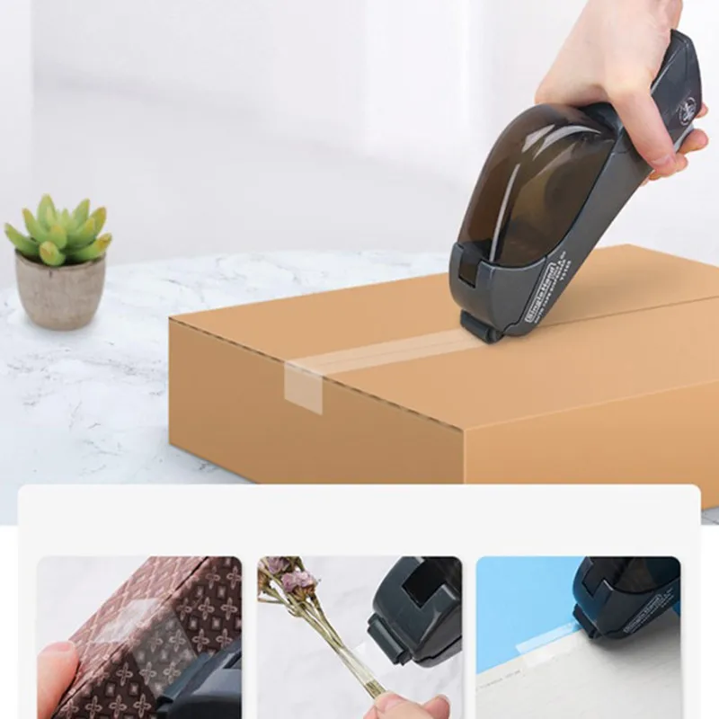 Automatic Tape Dispenser Small Manual Tape Hand-held Tape Packaging Cutter For Taping Gifts / Packages / Scrapbooks / Envelopes
Automatic Tape Dispenser Small Manual Tape Hand-held Tape Packaging Cutter For Taping Gifts / Packages / Scrapbooks / Envelopes