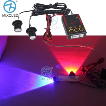 2Pcs/Lot Hawkeye Eagle Eye Strobe Police Lights Car Styling Led DRL Flasher Cars Emergency Warning Daytiem Running Light
2Pcs/Lot Hawkeye Eagle Eye Strobe Police Lights Car Styling Led DRL Flasher Cars Emergency Warning Daytiem Running Light