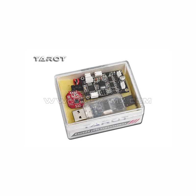 Tarot-RC 2 axis Gyroscope ZYX22 Gyro for Tarot T-2D Brushless Gimbal Gopro 3 Aerial Photography
Tarot-RC 2 axis Gyroscope ZYX22 Gyro for Tarot T-2D Brushless Gimbal Gopro 3 Aerial Photography