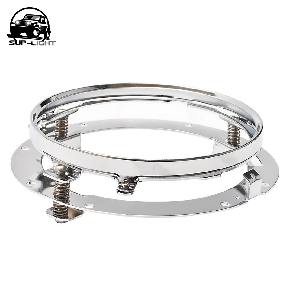 1PCS 7 Inch LED Headlight Extension Ring Round stainless steel Mounting Bracket for Jeep Wrangler Harley Motorcycles Headlamps
1PCS 7 Inch LED Headlight Extension Ring Round stainless steel Mounting Bracket for Jeep Wrangler Harley Motorcycles Headlamps