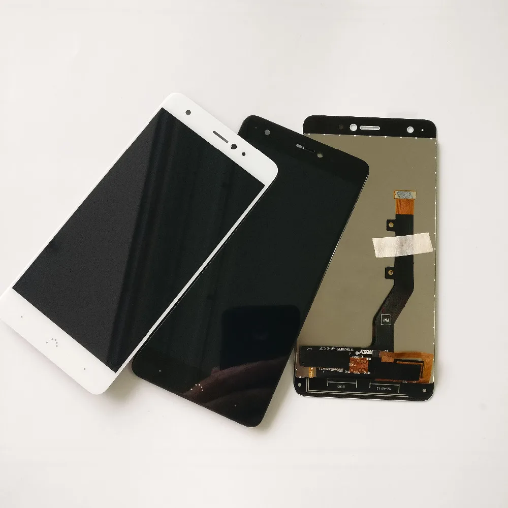 Original White/Black LCD Display + Touch Screen Digitizer Assembly Replacement NEW For BQ Aquaris X / BQ Aquaris X Pro XPro
Original White/Black LCD Display + Touch Screen Digitizer Assembly Replacement NEW For BQ Aquaris X / BQ Aquaris X Pro XPro