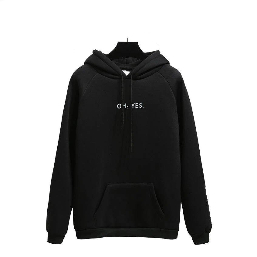New 2018 Oh Yes Harajuku Long-sleeved Hoody Sweatshirt 9 Colors Women Pure Color Simple Loose Tops Pullover
New 2018 Oh Yes Harajuku Long-sleeved Hoody Sweatshirt 9 Colors Women Pure Color Simple Loose Tops Pullover