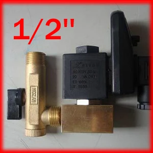 High Quality DC 24V 100% Gurantee Wholesales 1/2" Electric Drain Valve With Timer,16Bar Pressure
High Quality DC 24V 100% Gurantee Wholesales 1/2" Electric Drain Valve With Timer,16Bar Pressure