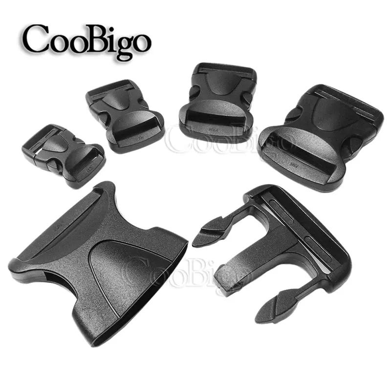 10pcs Plastic Side Release Buckle Curved For Tactical Backpack Straps Webbing Bag Luggage Parts Size 3/4" 1" 1-1/4" 1-1/2" 2"
10pcs Plastic Side Release Buckle Curved For Tactical Backpack Straps Webbing Bag Luggage Parts Size 3/4" 1" 1-1/4" 1-1/2" 2"