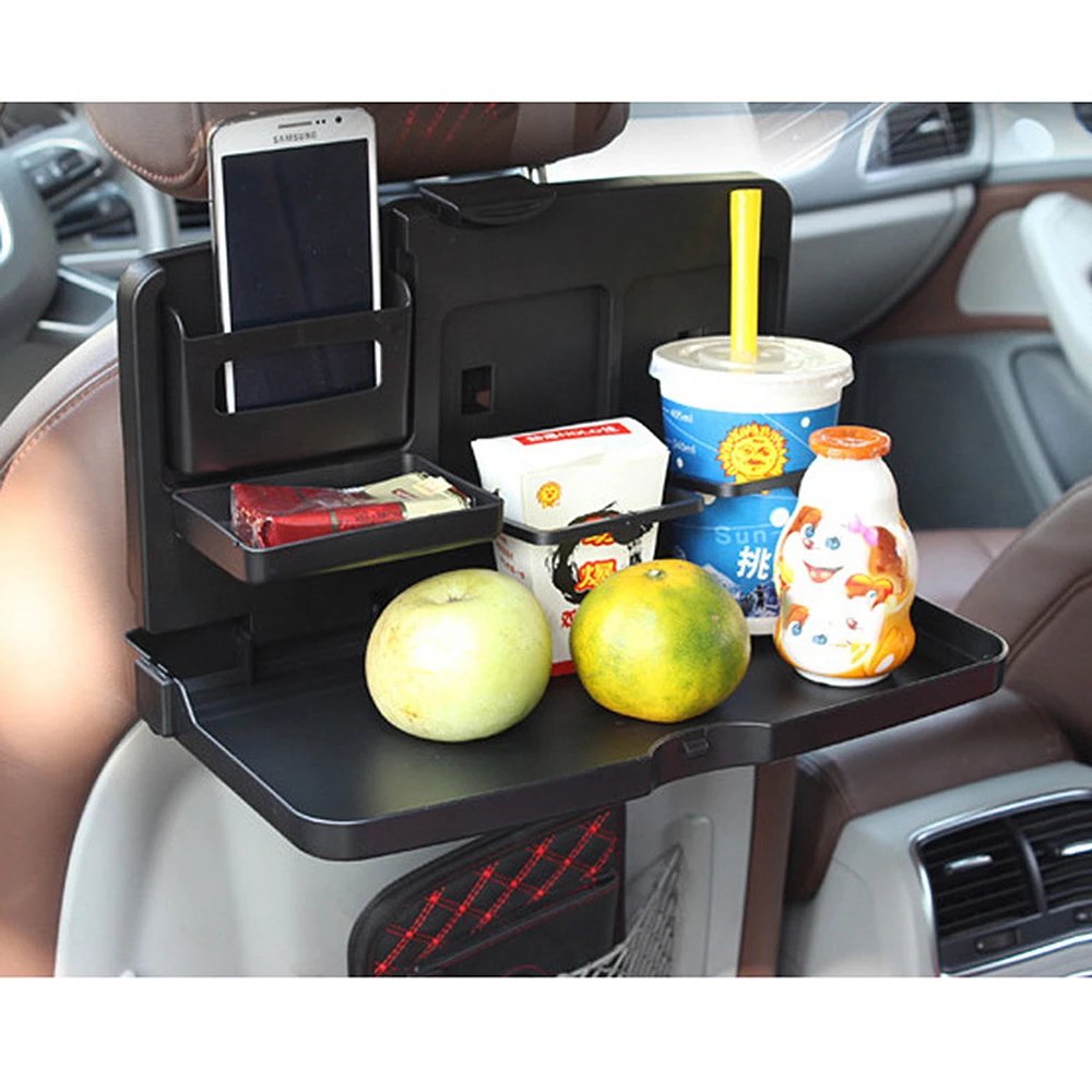 Car Auto Seat Back Tray Multi-Function Foldable Practical Small Table Food Drinks Holders Car Supplies
Car Auto Seat Back Tray Multi-Function Foldable Practical Small Table Food Drinks Holders Car Supplies
