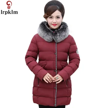 Old Ages Women Long Jackets Winter Cotton Padded Thickened Coat For Grandma Plus Size 4XL Jackets Aged Ladies Overcoat CH594
Old Ages Women Long Jackets Winter Cotton Padded Thickened Coat For Grandma Plus Size 4XL Jackets Aged Ladies Overcoat CH594