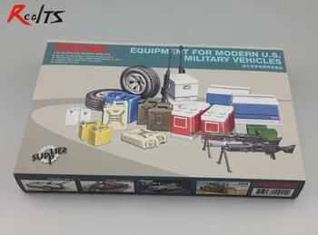 Meng Model 1/35 SPS-014 EQUIPMENT FOR MODERN U.S. MILITARY VEHICLES plastic model kit
Meng Model 1/35 SPS-014 EQUIPMENT FOR MODERN U.S. MILITARY VEHICLES plastic model kit