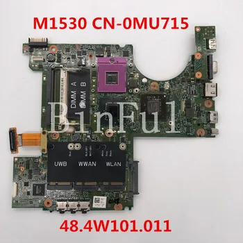 High quality For XPS M1530 Laptop motherboard CN-0MU715 0MU715 MU715 07212-1 48.4W101.011 100% full Tested
High quality For XPS M1530 Laptop motherboard CN-0MU715 0MU715 MU715 07212-1 48.4W101.011 100% full Tested