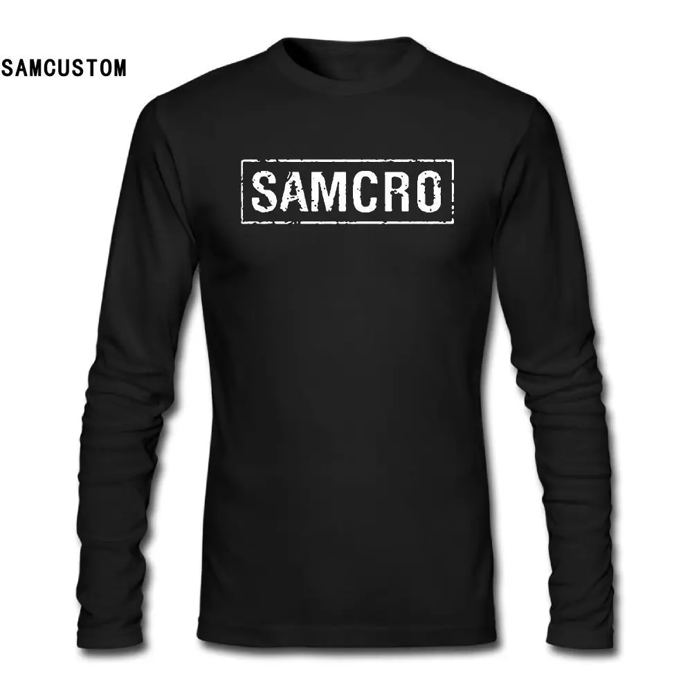 SAMCUSTOM Hot Sale autumn high-elastic cotton Samcro 3D print t-shirts men's long sleeve Round neck Leisure t shirt
SAMCUSTOM Hot Sale autumn high-elastic cotton Samcro 3D print t-shirts men's long sleeve Round neck Leisure t shirt