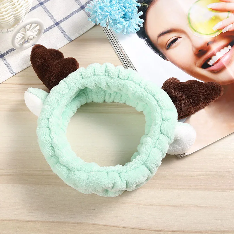 New Cute Soft Flannel Women Antler Headband Deer Horn Washing Face Shower Head Wrap Hair Band VN 68
New Cute Soft Flannel Women Antler Headband Deer Horn Washing Face Shower Head Wrap Hair Band VN 68