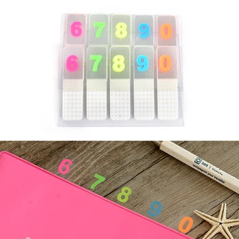 0-9 Number Cute Colored Memo Pad Lovely Sticky Paper Note School Office Supplies Korean Stationery
0-9 Number Cute Colored Memo Pad Lovely Sticky Paper Note School Office Supplies Korean Stationery