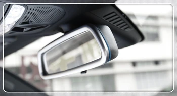 For Mercedes-Benz C-Class W205 / GLC X253 2015-2019 Interior Rearview Mirror Frame Cover Trim 1pcs ABS Matte Auto Accessories
For Mercedes-Benz C-Class W205 / GLC X253 2015-2019 Interior Rearview Mirror Frame Cover Trim 1pcs ABS Matte Auto Accessories