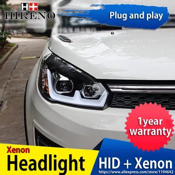Hireno Headlamp for Great Wall Haval M4 Headlight Headlight Assembly LED DRL Angel Lens Double Beam HID Xenon 2pcs
Hireno Headlamp for Great Wall Haval M4 Headlight Headlight Assembly LED DRL Angel Lens Double Beam HID Xenon 2pcs