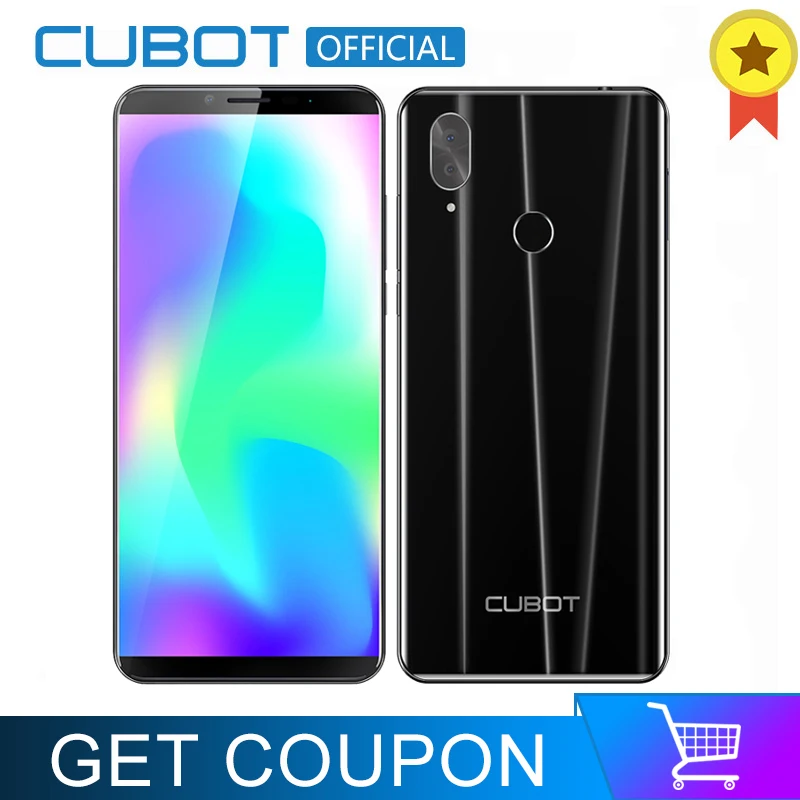 

Original Cubot X19 5.93'' FHD+ mobilephone Android 8.1 Helio P23 Octa Core Smartphone 4000mAh 4GB RAM 64GB ROM 16.0MP cellphone