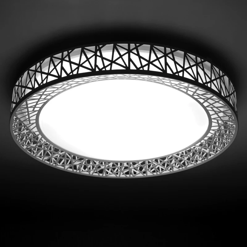 LED ceiling light modern 220v 36w 50cm energy saving white Daily lighting suitable for home light living room bedroom
LED ceiling light modern 220v 36w 50cm energy saving white Daily lighting suitable for home light living room bedroom