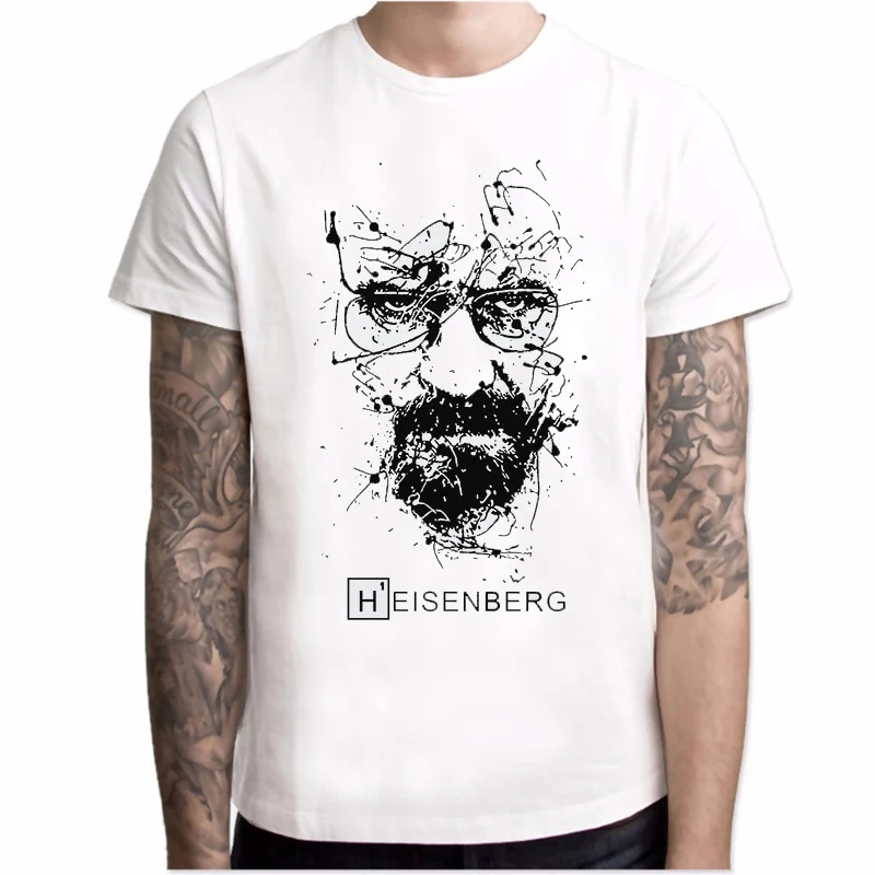 New Arrivals T Shirt Men Fashion printing Breaking Bad I Am The One Who Knocks Heisenberg Men Tee Short Sleeve hipster Tops
New Arrivals T Shirt Men Fashion printing Breaking Bad I Am The One Who Knocks Heisenberg Men Tee Short Sleeve hipster Tops