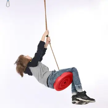 Safe Indoor Outdoor Plastic Disc Monkey Kids Swing Seat Toy Hanging Playground Fitness Game Fitness Swingset For Kids
Safe Indoor Outdoor Plastic Disc Monkey Kids Swing Seat Toy Hanging Playground Fitness Game Fitness Swingset For Kids