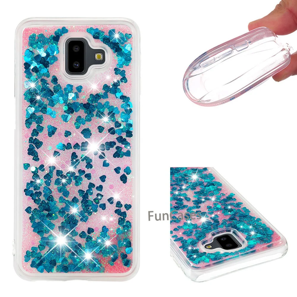 Cartoon Water Liquid Phone Case For Samsung Galaxy J6 Plus /J6 Premium Case Unicorn Quicksand Glitter Hearts Shockproof TPUCover
Cartoon Water Liquid Phone Case For Samsung Galaxy J6 Plus /J6 Premium Case Unicorn Quicksand Glitter Hearts Shockproof TPUCover