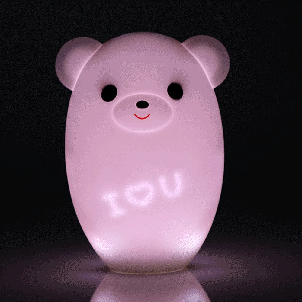 Colorful Lemon Smart Led Light Bear Intelligent Cartoon Children Nursery Lamp Induction Light Usb Smart Music Night Light
Colorful Lemon Smart Led Light Bear Intelligent Cartoon Children Nursery Lamp Induction Light Usb Smart Music Night Light