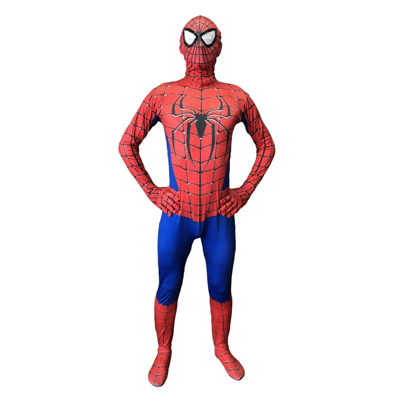 Amazing Spider Man Costume Adult Kids Spandex Adulto 3D Spiderman Costumes Suit Cosplay Clothes Fantasia Halloween Costumes C007
Amazing Spider Man Costume Adult Kids Spandex Adulto 3D Spiderman Costumes Suit Cosplay Clothes Fantasia Halloween Costumes C007