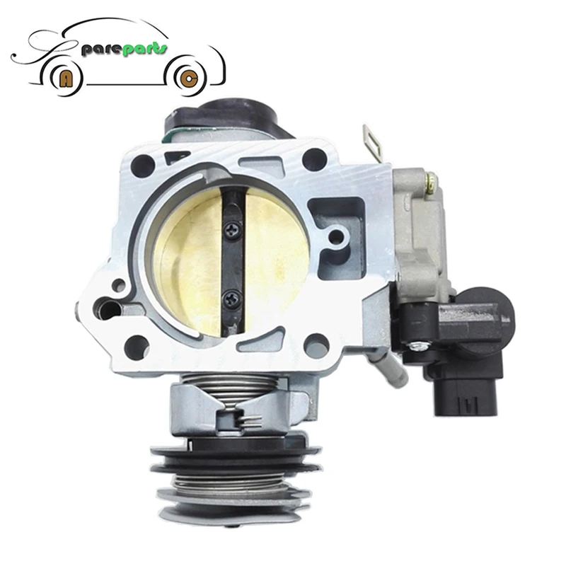LETSBUY 16400RAAA62 New Throttle Body Assembly High Quality For Honda Accord DX Accord LX Accord EX 2003-2005 2.4L 16400-RAA-A62 
LETSBUY 16400RAAA62 New Throttle Body Assembly High Quality For Honda Accord DX Accord LX Accord EX 2003-2005 2.4L 16400-RAA-A62