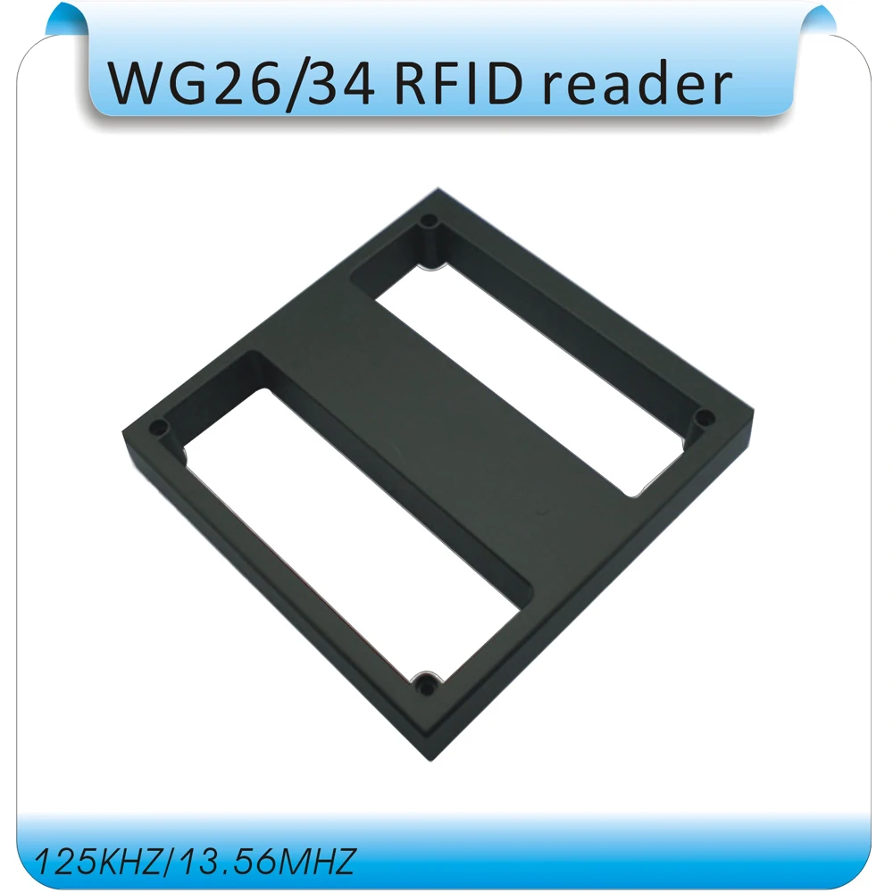 Access Control Proximity RFID Card Reader Wiegand 26/34 EM-ID 125KHz Reader&ABS Shell Waterproof Access Control System
Access Control Proximity RFID Card Reader Wiegand 26/34 EM-ID 125KHz Reader&ABS Shell Waterproof Access Control System