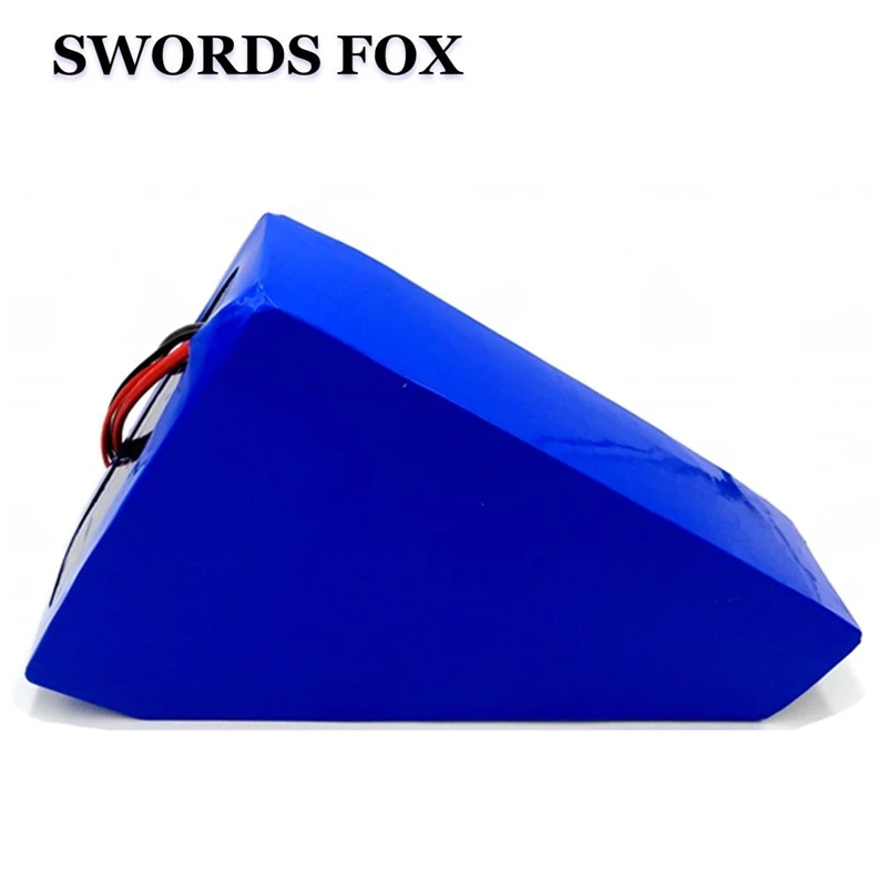 SWORDS FOX 48v 20ah lithium ion battery 48v triangle lithium bateria with bag for electric bike 500w 1000w 48v + 3A charger
SWORDS FOX 48v 20ah lithium ion battery 48v triangle lithium bateria with bag for electric bike 500w 1000w 48v + 3A charger