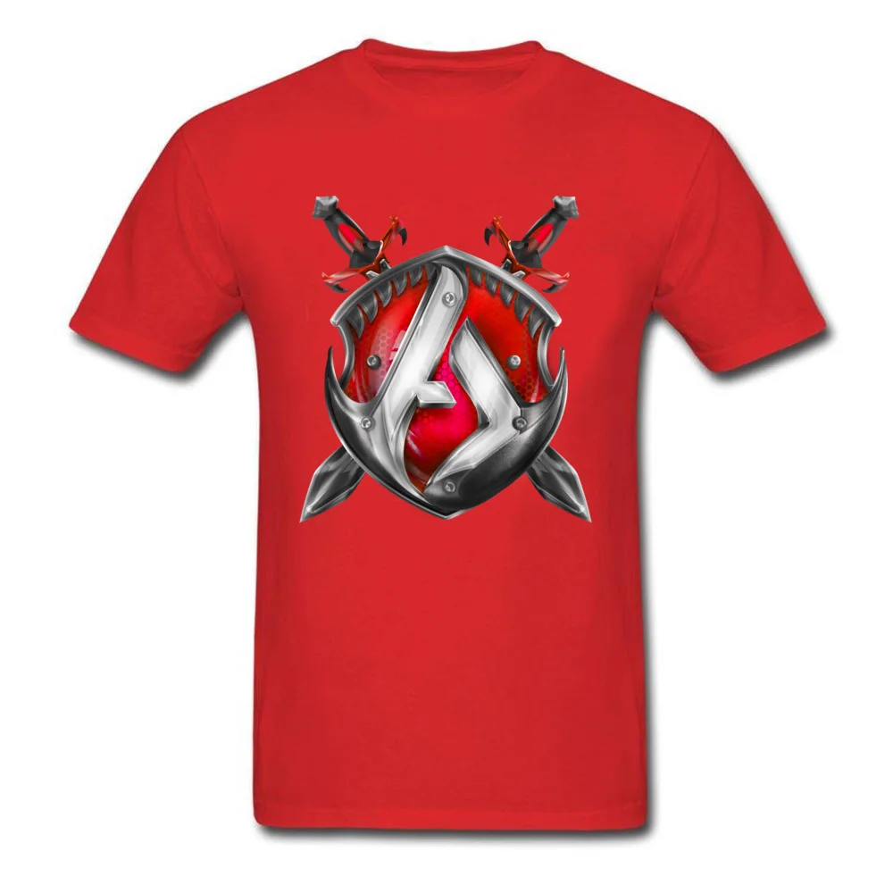 Red Logo O Neck Top T-shirts Labor Day Tops Shirt Short Sleeve Retro Cotton Fabric Print T Shirts Street Men Free Shipping Red Logo red
