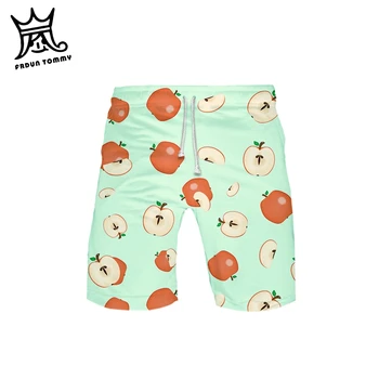 FRDUN TOMMY Fashion fruit costume Pineapple apple banana 3D Print summer men fashion trend shorts popular casual summer shorts
FRDUN TOMMY Fashion fruit costume Pineapple apple banana 3D Print summer men fashion trend shorts popular casual summer shorts