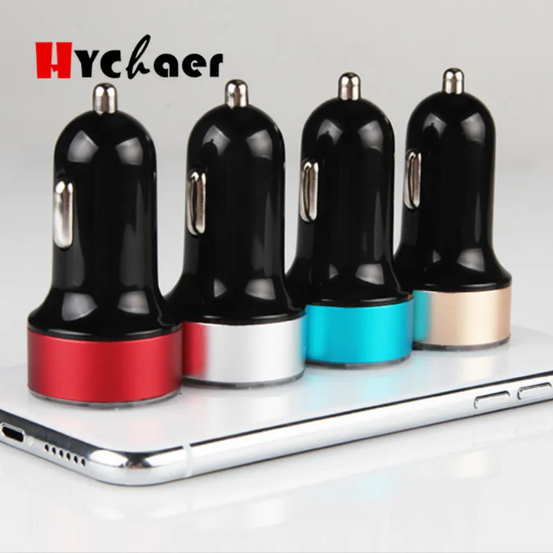 Dual USB Car Charger Adapter 3.1A Digital LED Voltage/Current Display Auto Vehicle Metal Charger For Smart Phone/Tablet
Dual USB Car Charger Adapter 3.1A Digital LED Voltage/Current Display Auto Vehicle Metal Charger For Smart Phone/Tablet