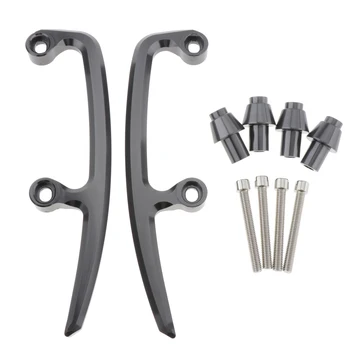 Motorcycle CNC Aluminum Rear Grab Bars Seat Pillion Passenger Rail Handle Armrest Arm Rests For Kawasaki Z650 2017-2018 Black
Motorcycle CNC Aluminum Rear Grab Bars Seat Pillion Passenger Rail Handle Armrest Arm Rests For Kawasaki Z650 2017-2018 Black