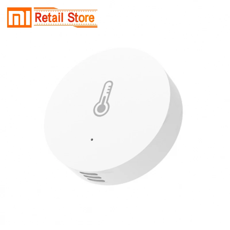 2018 Original Xiaomi Mi Smart Temperature and Humidity Sensor r Put the baby Real-time Monitoring With Android IOS Mi home APP
2018 Original Xiaomi Mi Smart Temperature and Humidity Sensor r Put the baby Real-time Monitoring With Android IOS Mi home APP