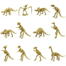 12 pcs/set Dinosaur Models archeologia excavaciones dinosaurio educational toys Environmental pvc dinosaur skeleton
12 pcs/set Dinosaur Models archeologia excavaciones dinosaurio educational toys Environmental pvc dinosaur skeleton