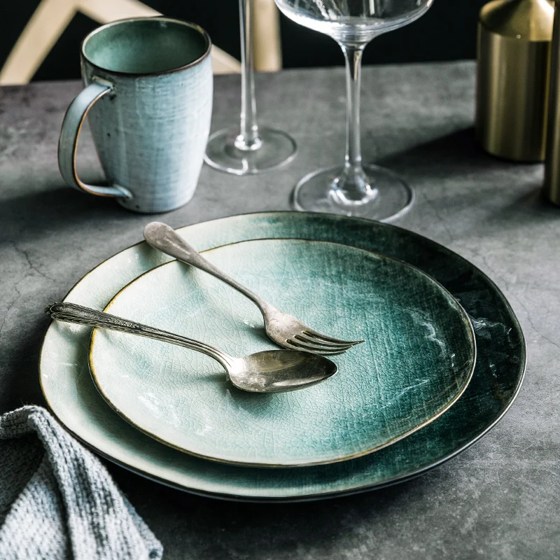 Home Tableware Set Ceramic Plate Nordic Style High End Dinnerware Food Dish Coffee Milk Cups Soup Bowls
Home Tableware Set Ceramic Plate Nordic Style High End Dinnerware Food Dish Coffee Milk Cups Soup Bowls