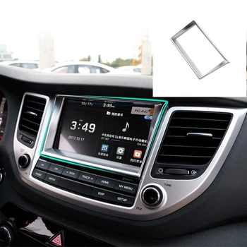 For Hyundai Tucson 2016 2017 ABS Matte Interior Dashboard Navigation Frame Cover Trim 1pcs Car Styling
For Hyundai Tucson 2016 2017 ABS Matte Interior Dashboard Navigation Frame Cover Trim 1pcs Car Styling