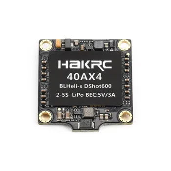40A 4 in 1 BLHeli_S/Dshot150/300/600 ESC Speed Controller with 5V BEC for RC Racing Drone Quadcopter Multicopter Accessories
40A 4 in 1 BLHeli_S/Dshot150/300/600 ESC Speed Controller with 5V BEC for RC Racing Drone Quadcopter Multicopter Accessories