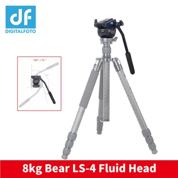 Professional Video Camera Fluid Drag Tripod Head with Quick Release for Canon Nikon Sony DSLR Camera Camcorder Shooting
Professional Video Camera Fluid Drag Tripod Head with Quick Release for Canon Nikon Sony DSLR Camera Camcorder Shooting