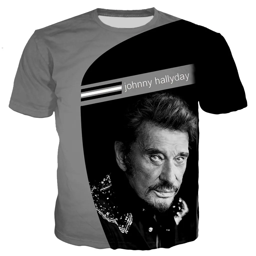 New arrive popular johnny hallyday men women 3D printing Gothic fashion t shirt /hoodies/ sweatshirts/vest/ summer tops
New arrive popular johnny hallyday men women 3D printing Gothic fashion t shirt /hoodies/ sweatshirts/vest/ summer tops