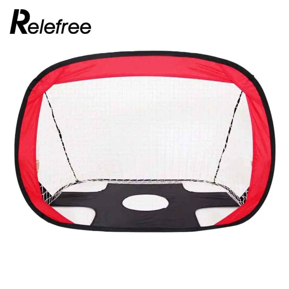 relefree 1 pcs Big Grid Bule Red Ball Sports Outdoor Goal Soccer Net Durable Practice Net Football Net Portable Goalkeeper
relefree 1 pcs Big Grid Bule Red Ball Sports Outdoor Goal Soccer Net Durable Practice Net Football Net Portable Goalkeeper