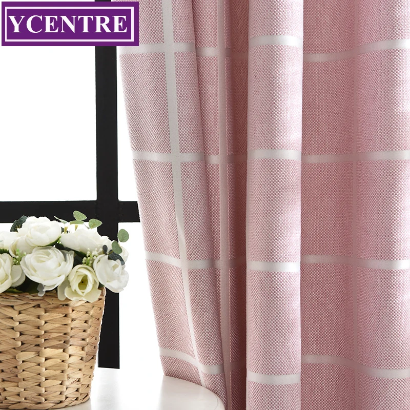 YCENTRE Decorative Window Drapes Square Pattern Jacquard Curtains Room Darkening 75% Blackout Curtains for Bedroom/Livingroom
YCENTRE Decorative Window Drapes Square Pattern Jacquard Curtains Room Darkening 75% Blackout Curtains for Bedroom/Livingroom