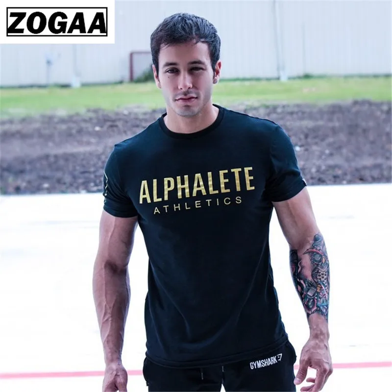 2019 Brand Men T-Shirt Fitness Slim Fit Shirts Crossfit Short Sleeve Cotton Clothes Fashion Leisure O-Neck Printed Tee
2019 Brand Men T-Shirt Fitness Slim Fit Shirts Crossfit Short Sleeve Cotton Clothes Fashion Leisure O-Neck Printed Tee
