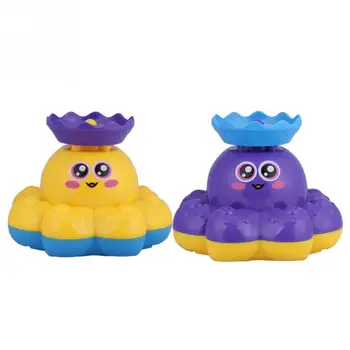 Baby Shower Toys 2 Colors Electric Octopus Bathing Shower Toys For Baby Kids Water Spraying Funny Playing Toy Shower Accessories
Baby Shower Toys 2 Colors Electric Octopus Bathing Shower Toys For Baby Kids Water Spraying Funny Playing Toy Shower Accessories