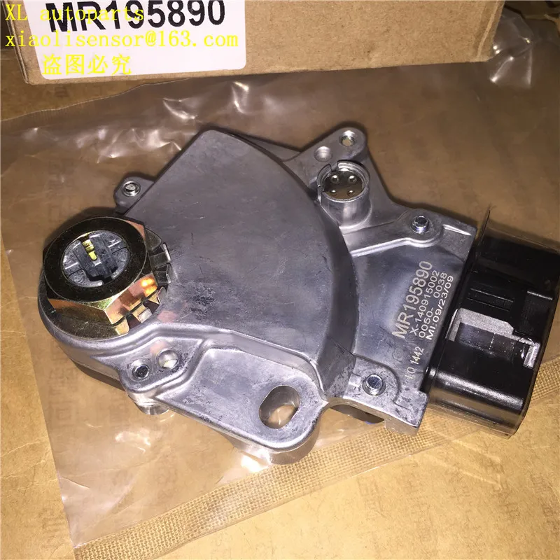 Детали из Тайваня нейтральный датчик диапазона безопасности MR195890 для двигателя