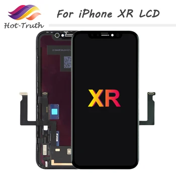 OEM 6.1" For Apple iPhone XR LCD Screen Digitizer Assembly with Frame Replacement Black Color 828 x 1792 pixels
OEM 6.1" For Apple iPhone XR LCD Screen Digitizer Assembly with Frame Replacement Black Color 828 x 1792 pixels