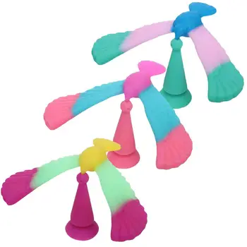 Balance Birds Silicone Teether Baby Molar Stick Children's Toys Healthy And Non-toxic Without Bisphenol A Lead Interactive Toys
Balance Birds Silicone Teether Baby Molar Stick Children's Toys Healthy And Non-toxic Without Bisphenol A Lead Interactive Toys