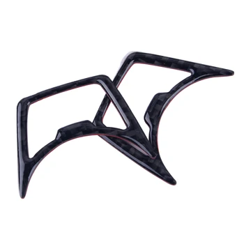 beler 2Pcs per set Luxury Carbon Fiber Headlight Switch Frame Button Cover Trim Fit for Ford Mustang 2015-18
beler 2Pcs per set Luxury Carbon Fiber Headlight Switch Frame Button Cover Trim Fit for Ford Mustang 2015-18